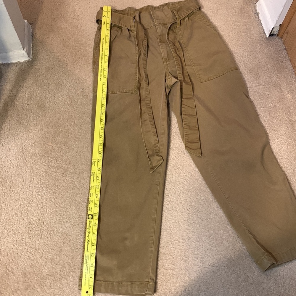 Cabi Discovery Cropped Trouser - Sz 4 - Picture 14 of 15